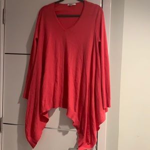 DKNY pink sweater